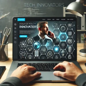 Picture showcasing a web design project portfolio, highlighting various completed projects and design elements.